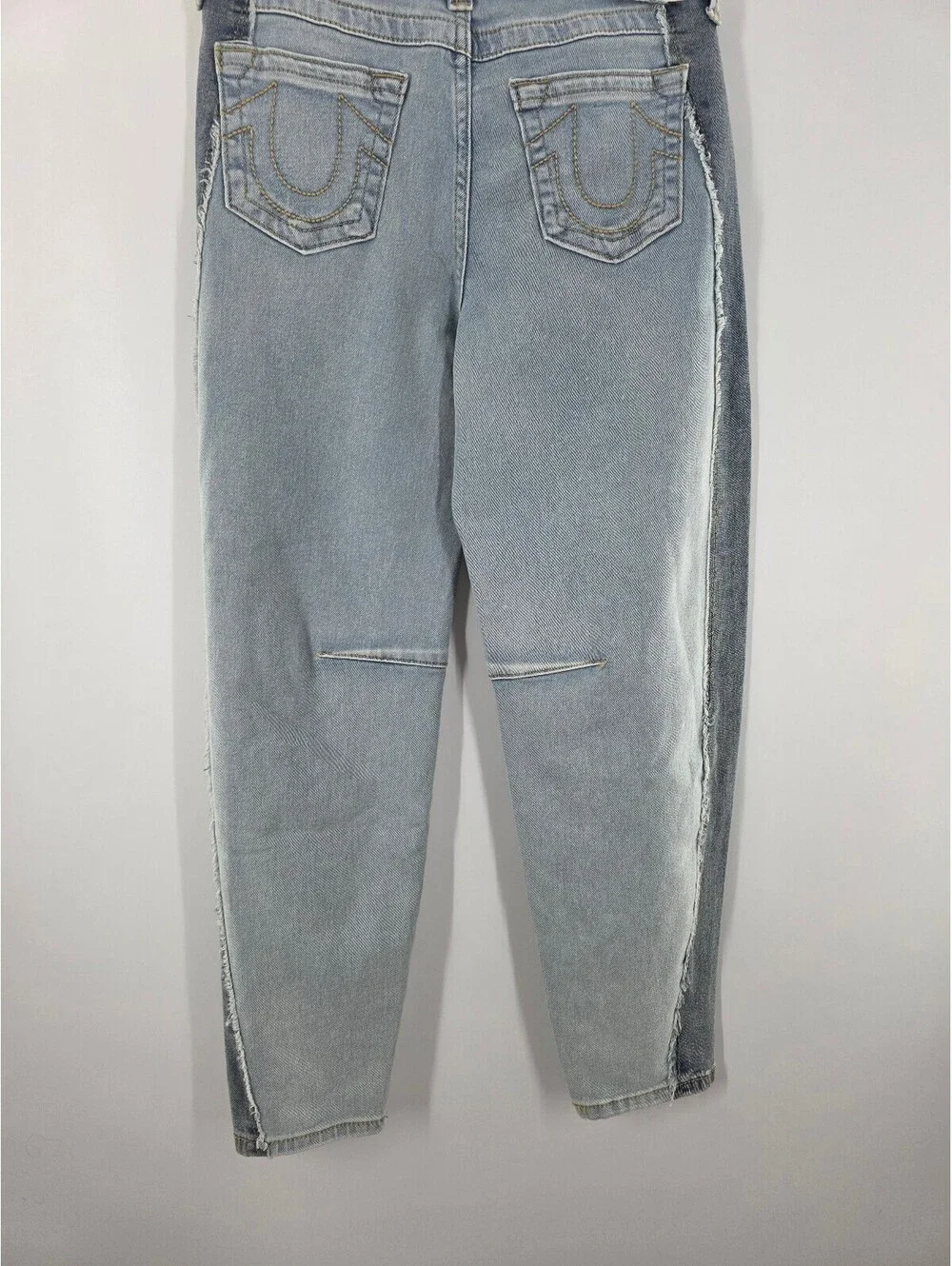 True Religion Sophie Mid Rise Barrel Jeans Size 14